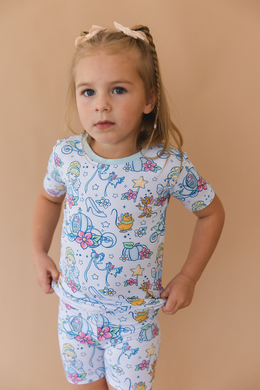 Midnight - Biker Short Set