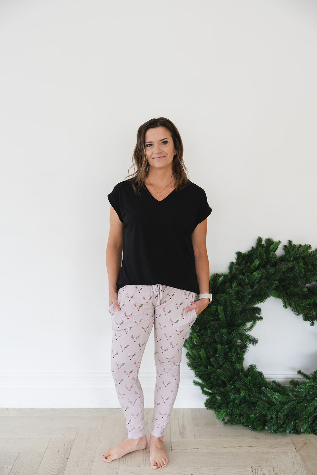 Reindeer Ridge (ribbed)  - Women's Jogger