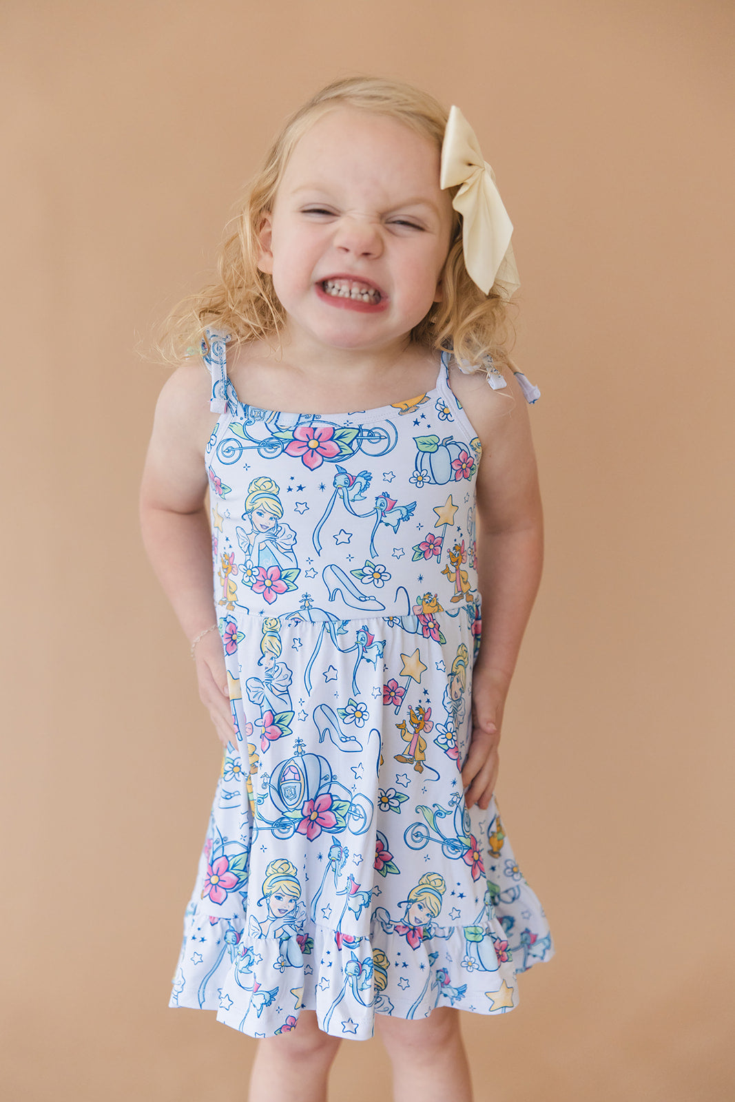 Midnight - Twirl Dress