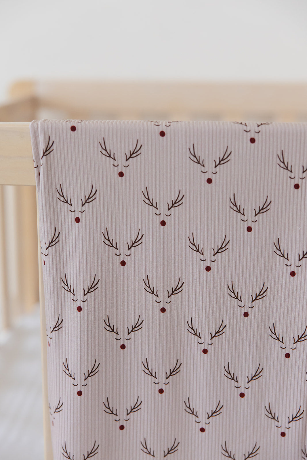 Reindeer Ridge (ribbed) - Lightweight Blanket