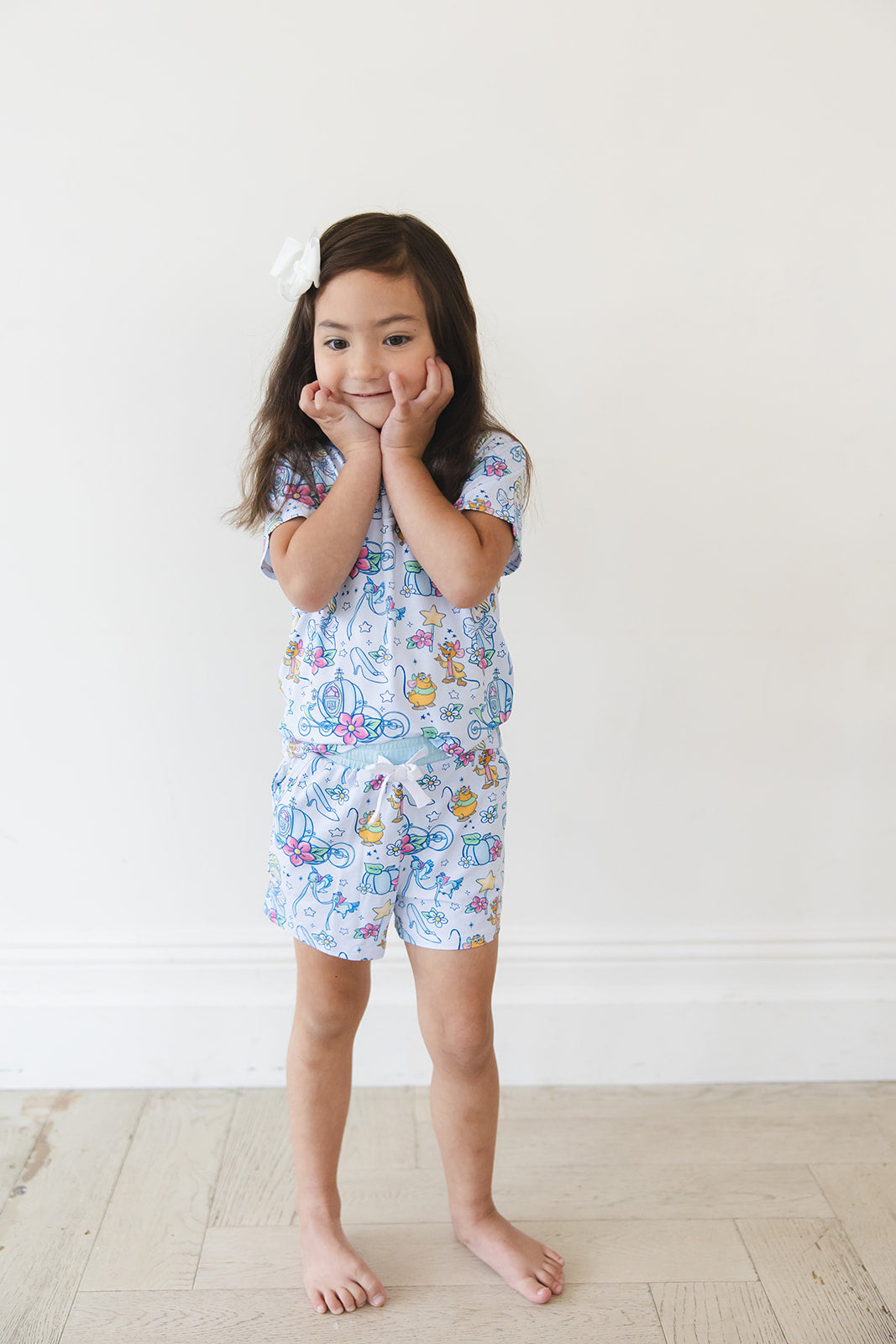 Midnight - Pocket Short Set