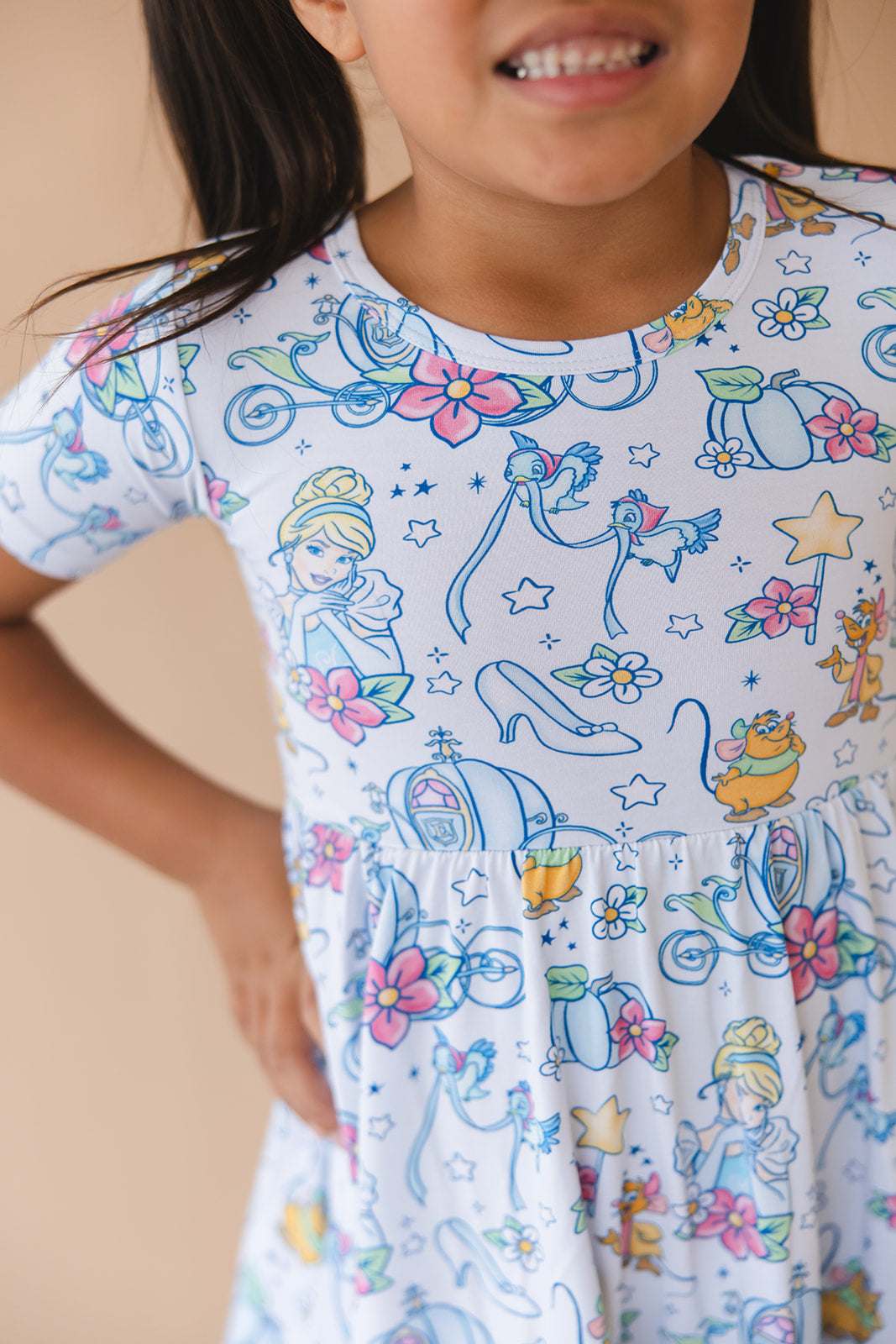 Midnight - Ruffle Dress