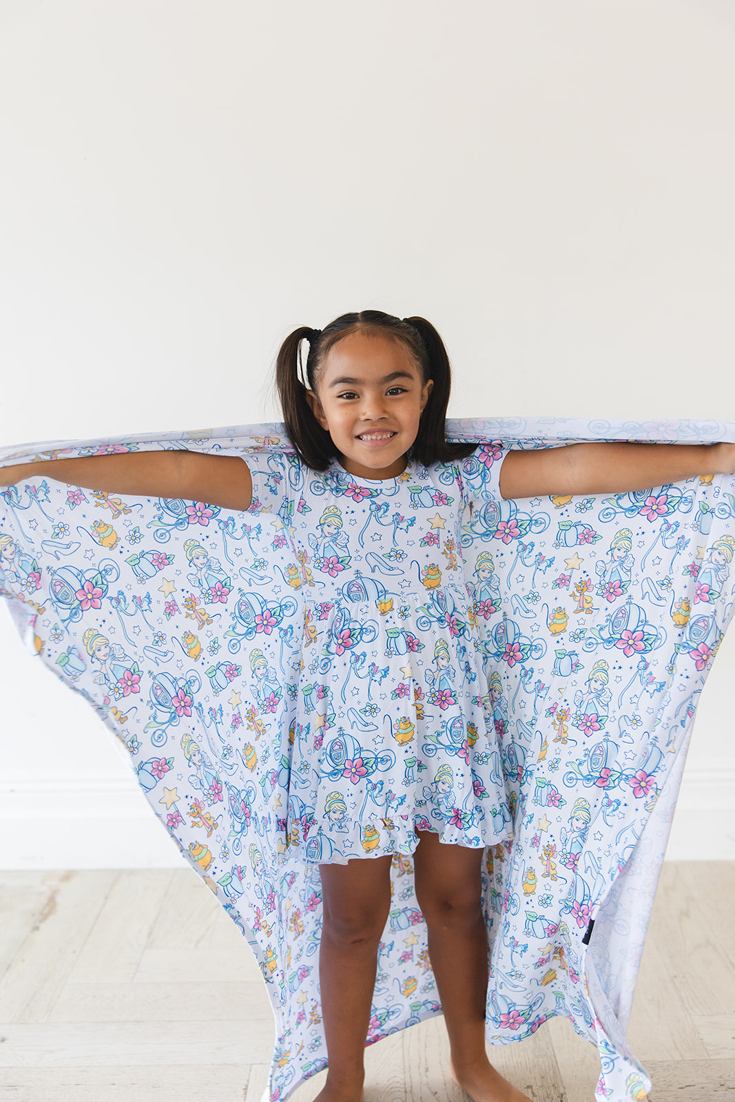 Midnight - Ruffle Dress