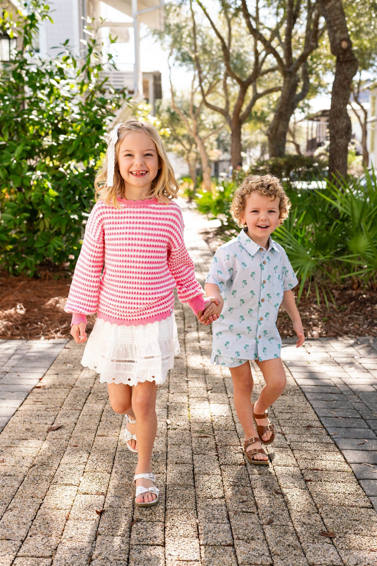 Simply Sweet Skort ~ White