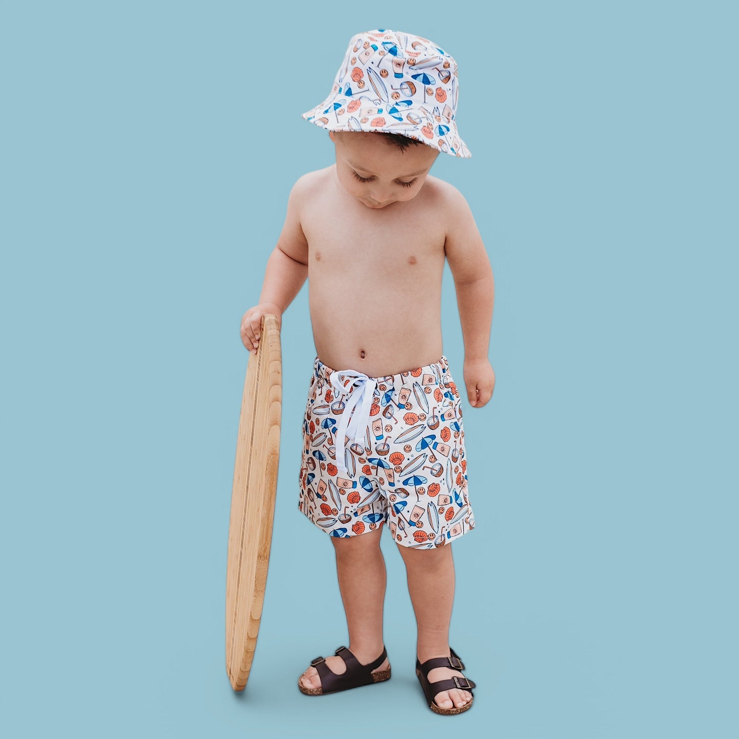 CHASE THE SUN DREAM BUCKET HAT