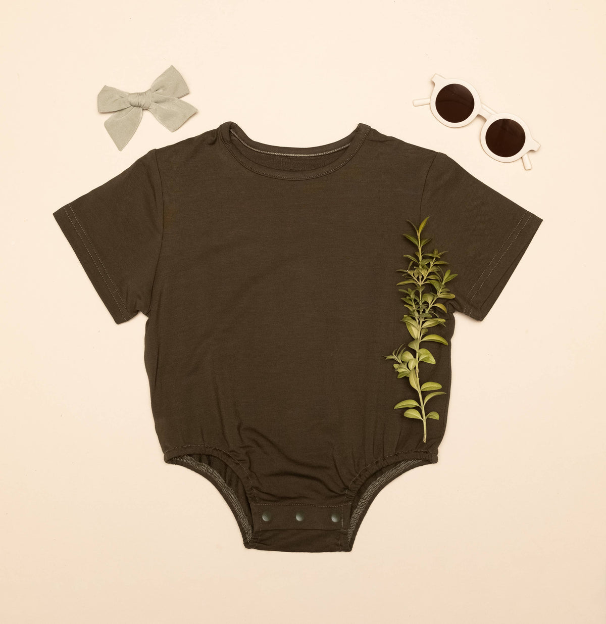 Bamboo bubble romper