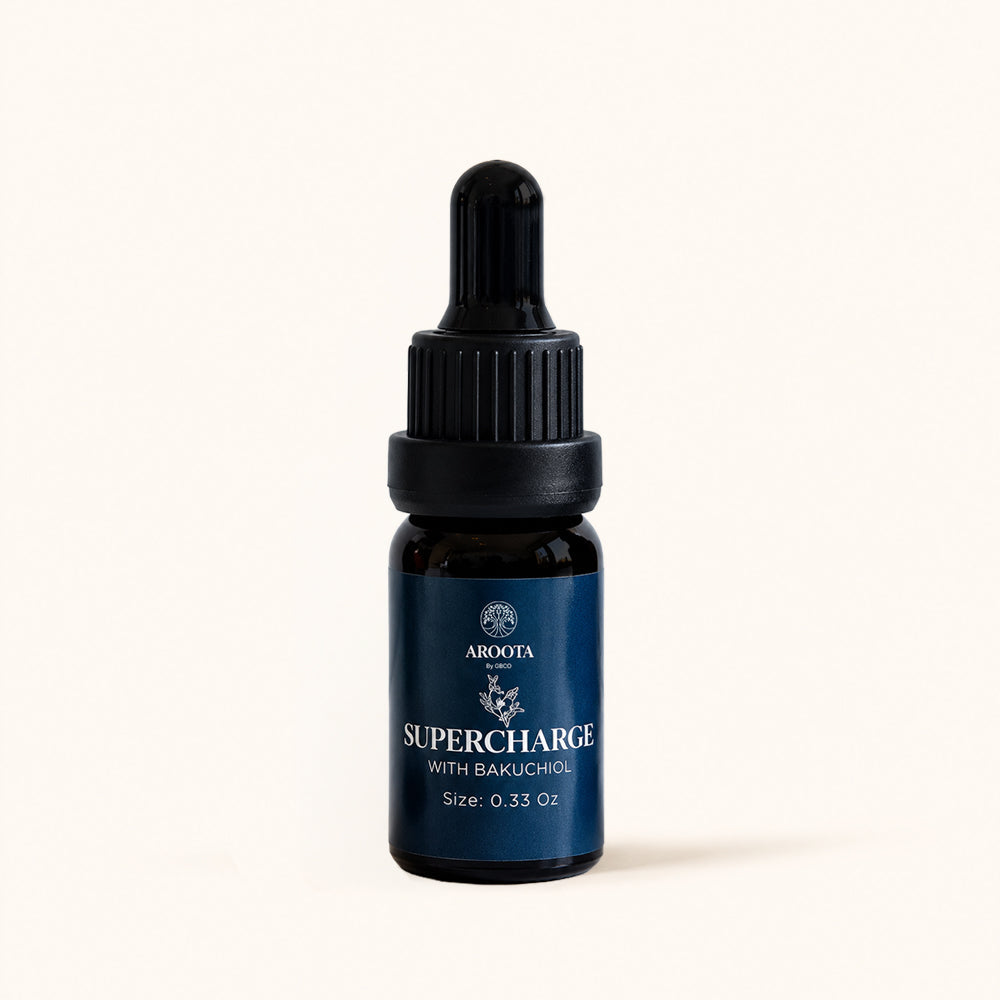 Supercharge Vitamin A Serum - with Bakuchiol Oil (Tridoshic)