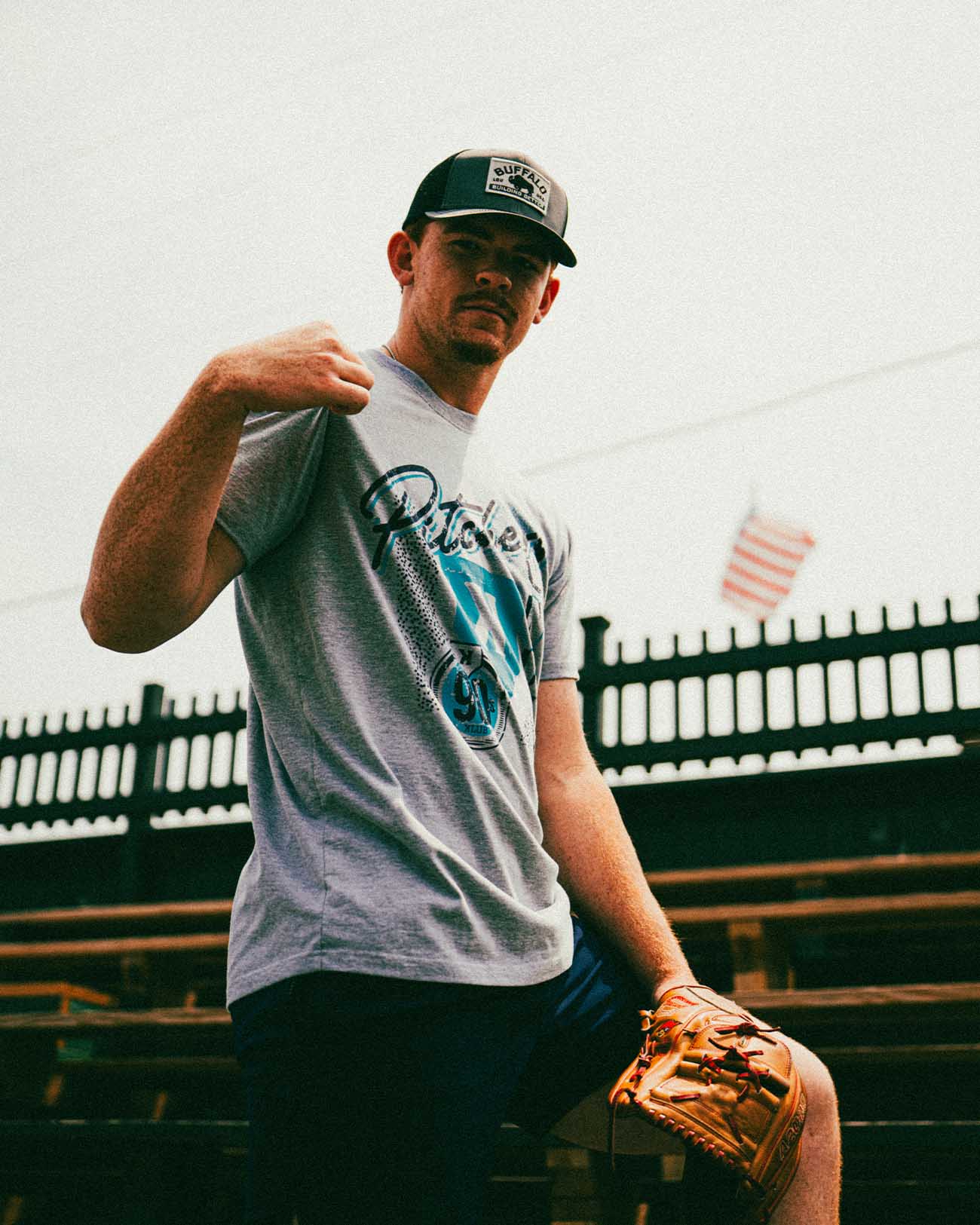 90s Klub Vintage Tee - Heather Gray