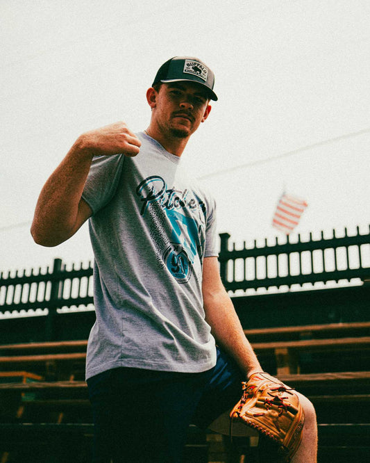 90s Klub Vintage Tee - Heather Gray