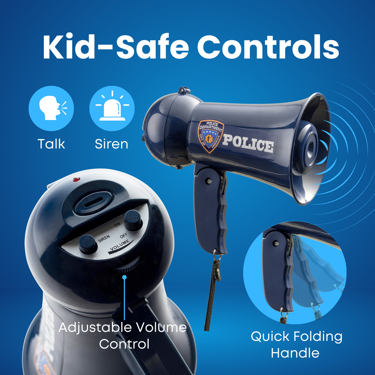 Police Megaphone