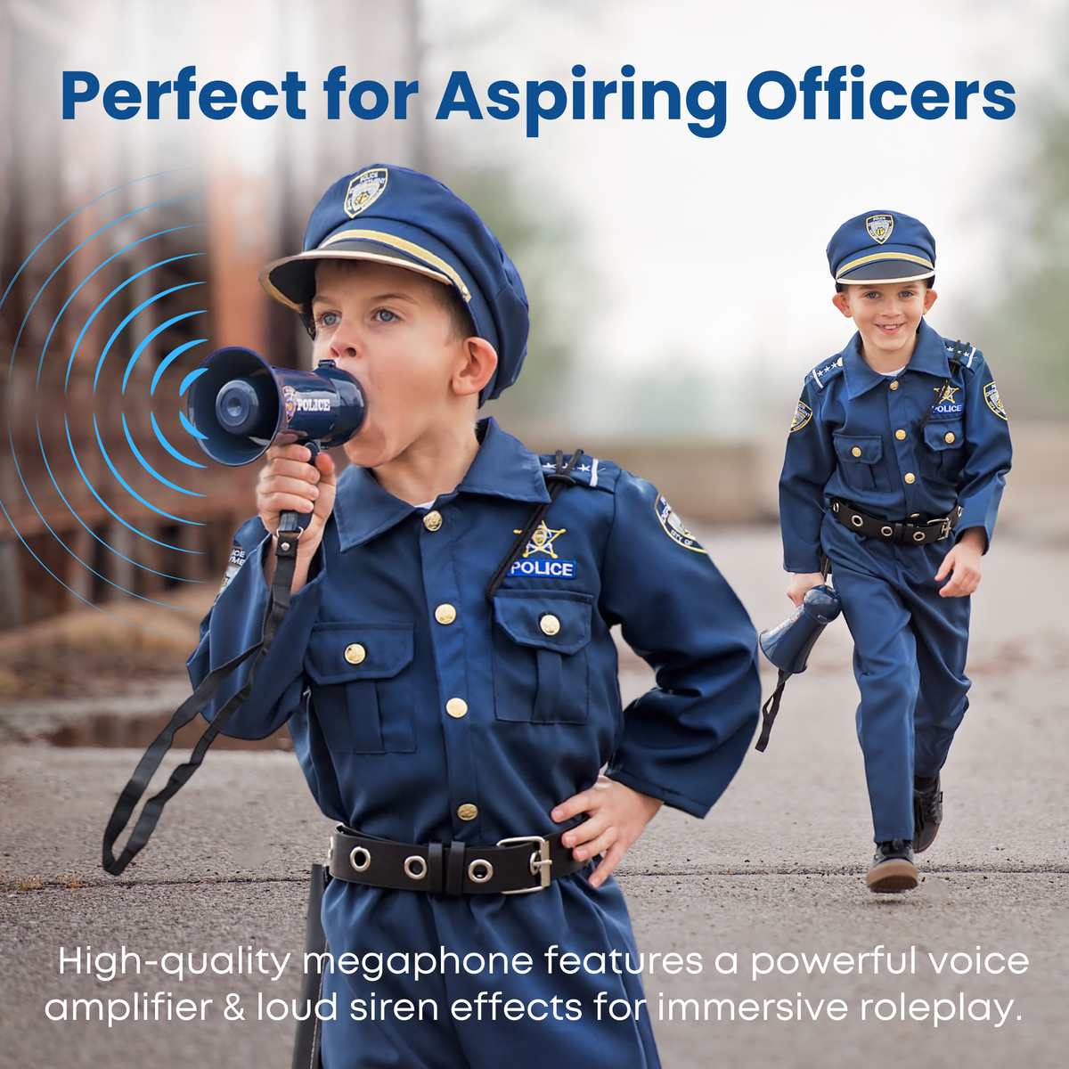 Police Megaphone