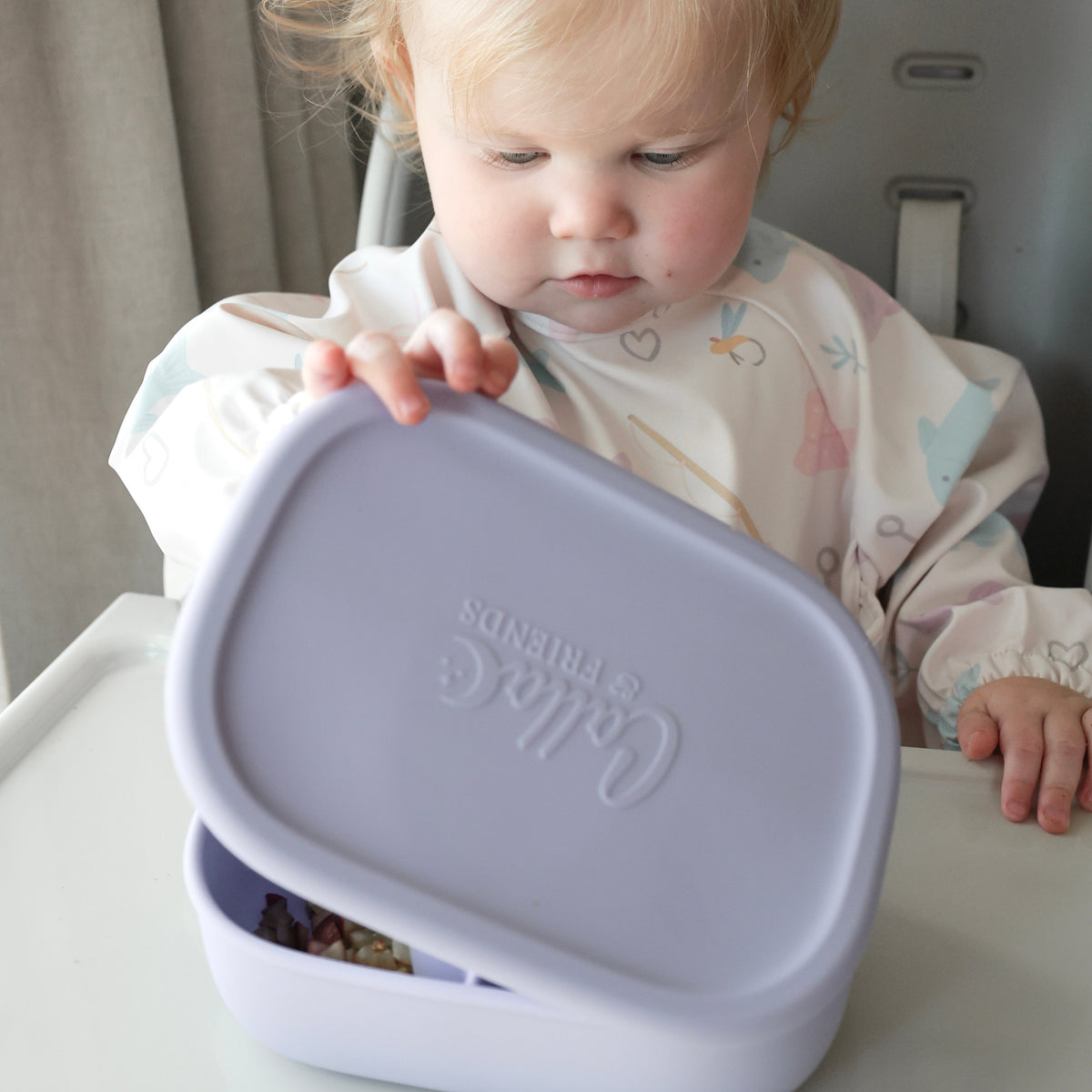 Hayden Bento Box - Lilac