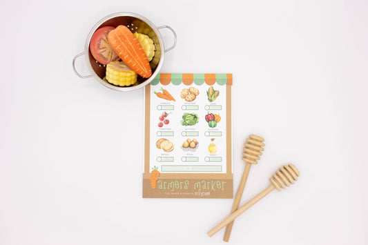 Farmers Market Playtime Pad®