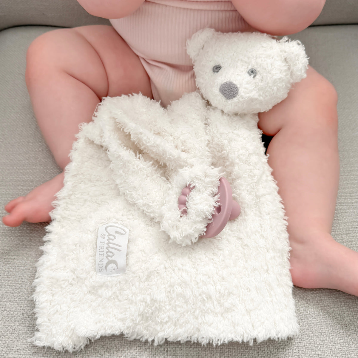 Little Snuggles Lovey - Bear
