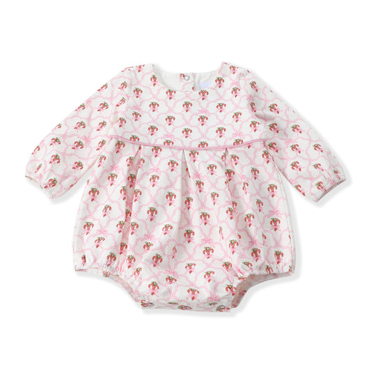 Candy Cane Bubble Onesie