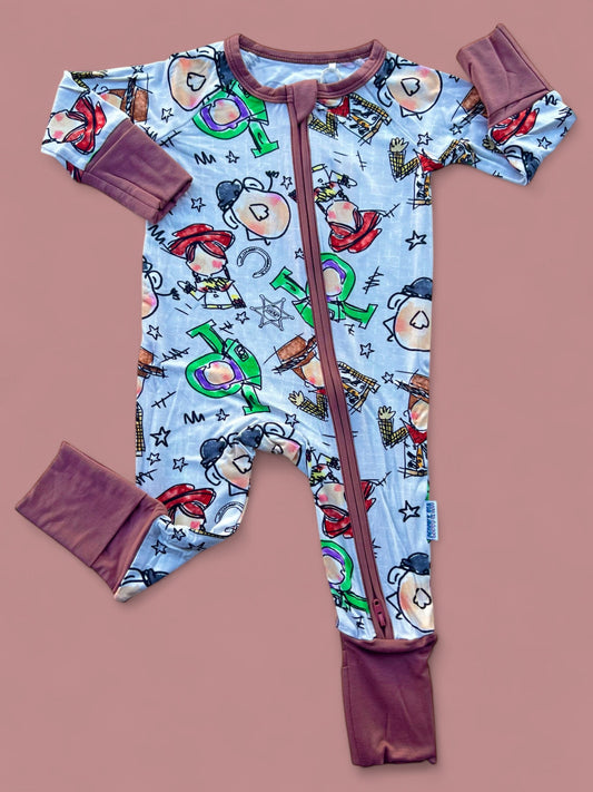 Toy Scribbles Snuggy Zip