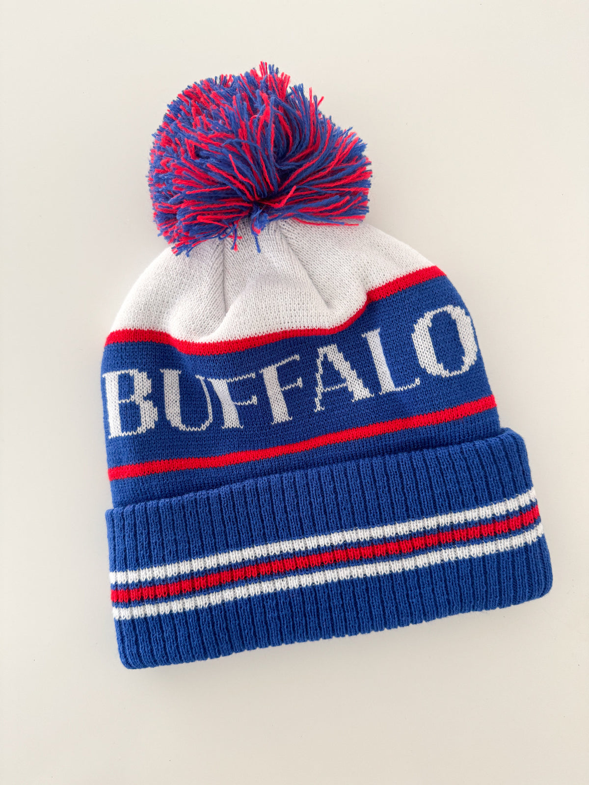 Adult Buffalo Knit Beanie