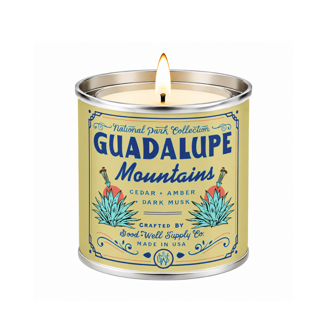 Guadalupe Mountains National Park Candle
