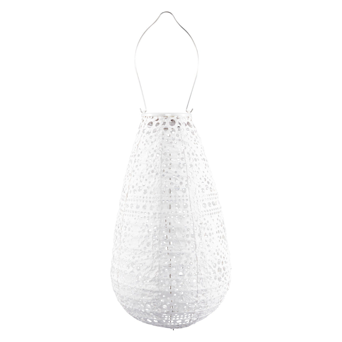 Soji Stella - Teardrop Blossom - 14" Solar Lantern