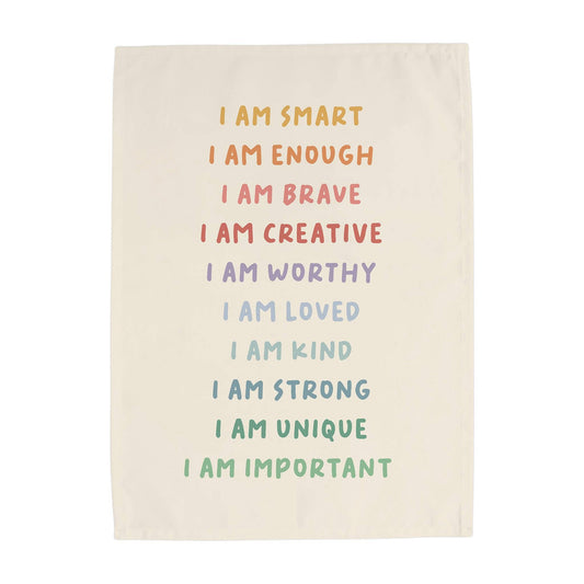 {Rainbow} Affirmations Banner