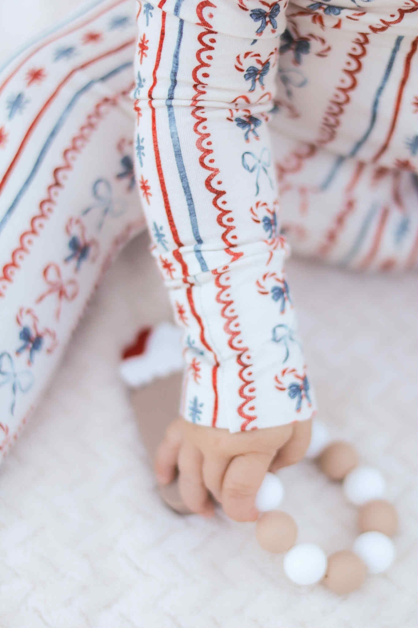 Candy Cane Lane Zippy Romper