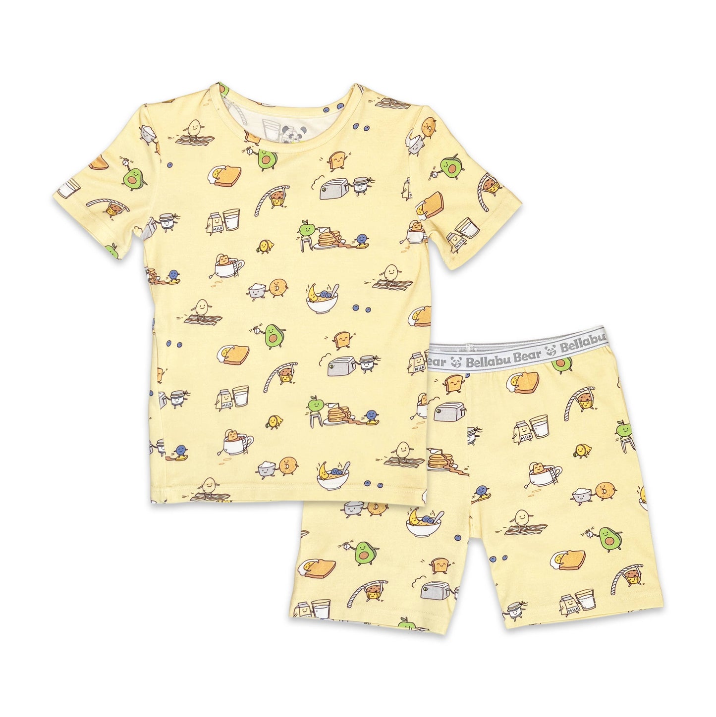 Love You Brunches Bamboo Short Set