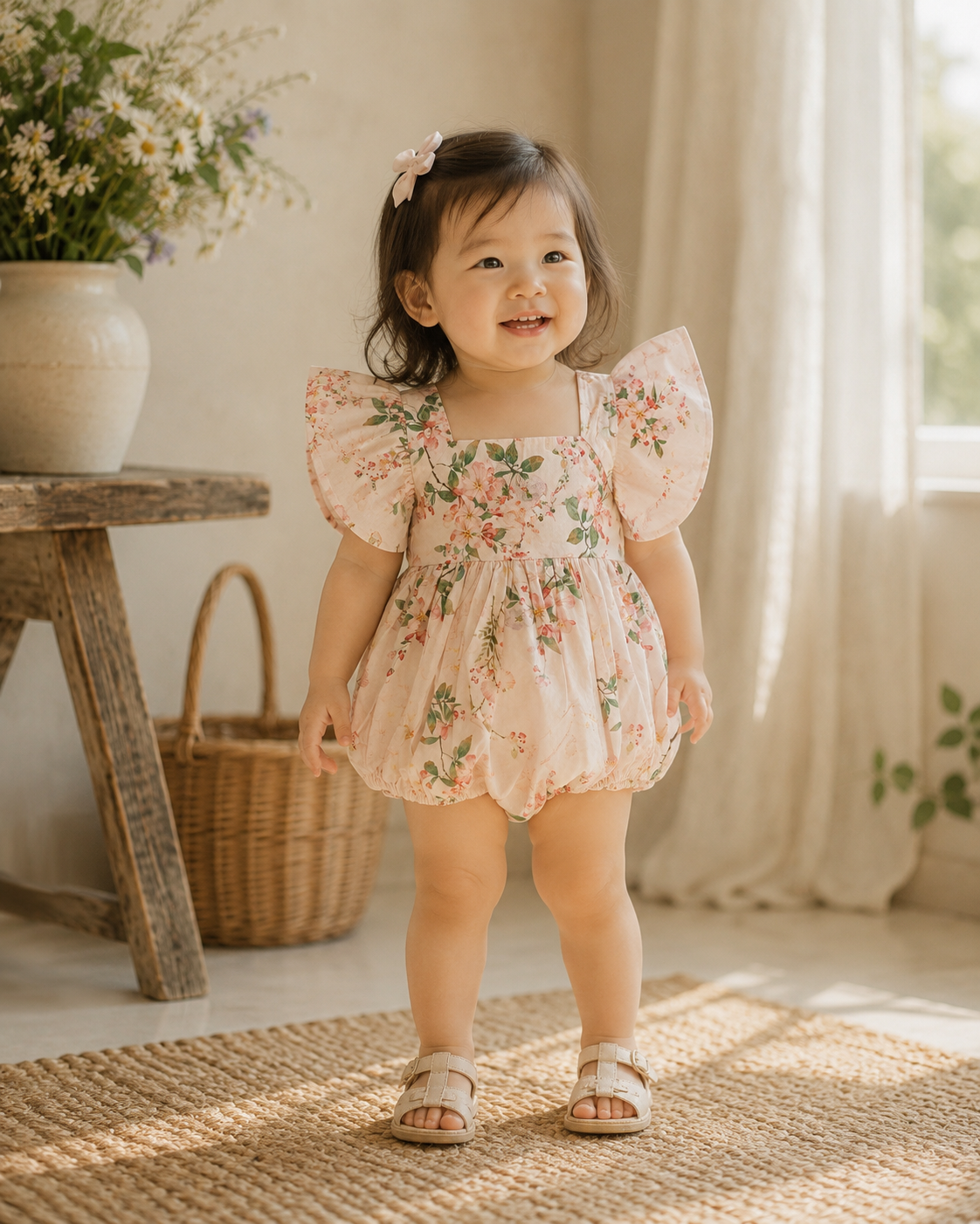 Ellowen Bubble- Blush Botanical