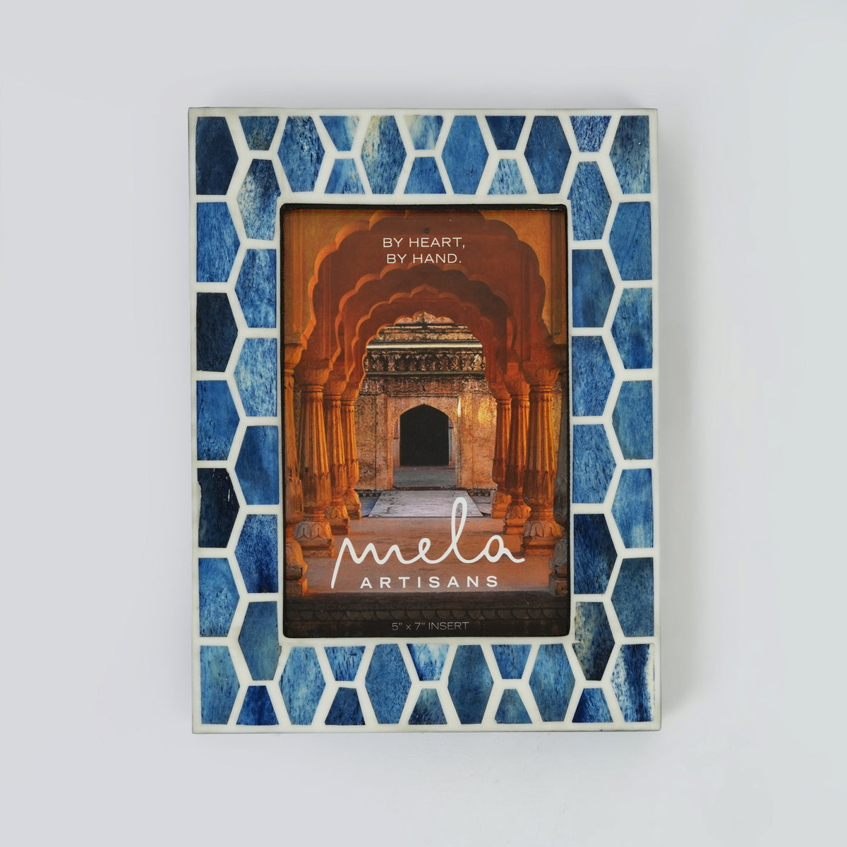 Gramercy Bone Inlay Photo Frame 5x7