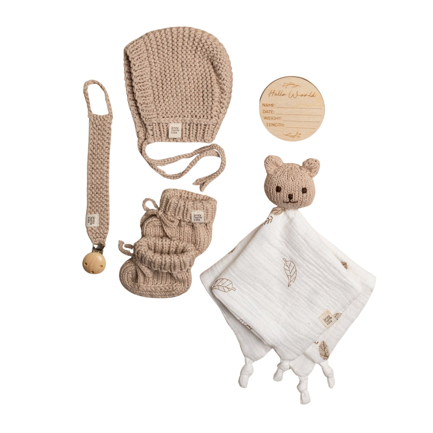 Baby Arrival Gift Set Boho