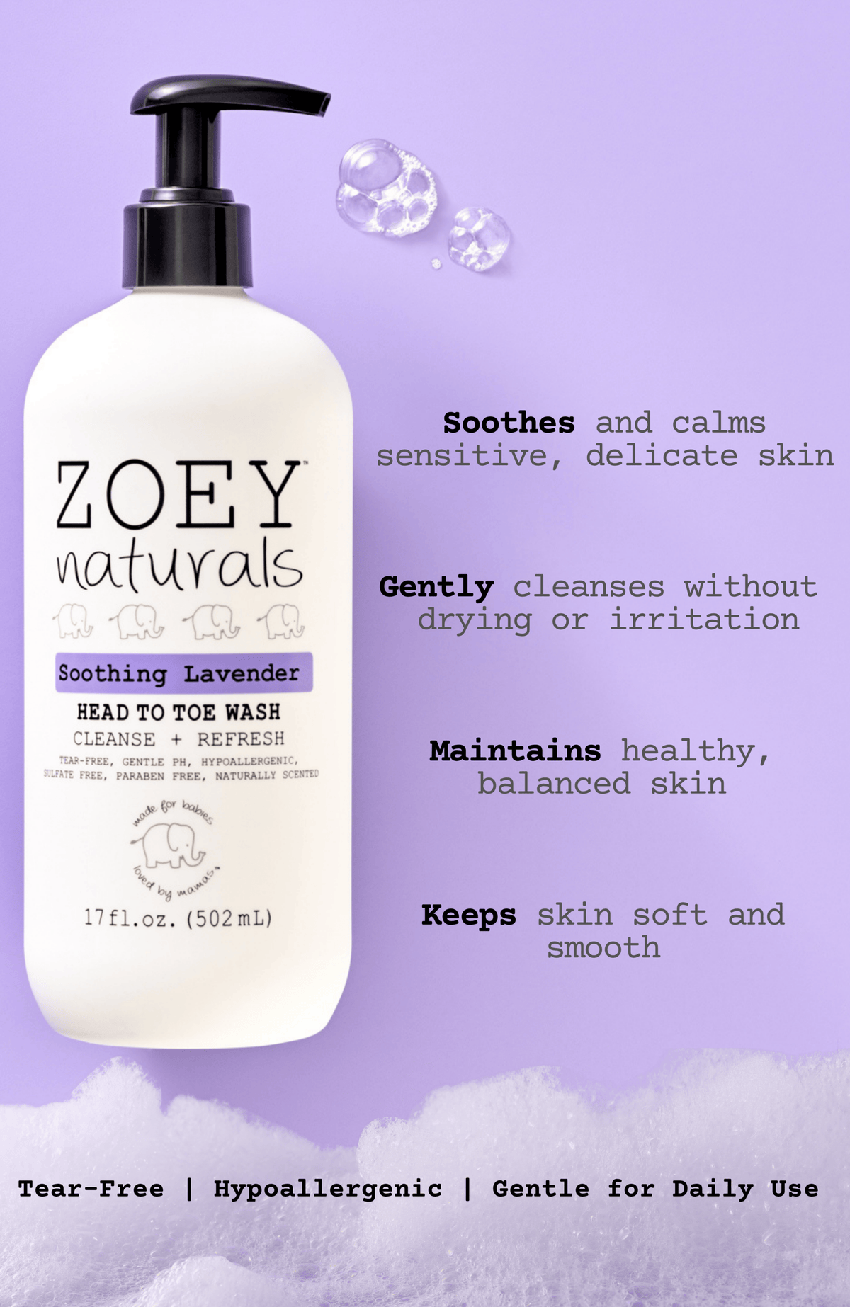 Soothing Lavender Care Bundle