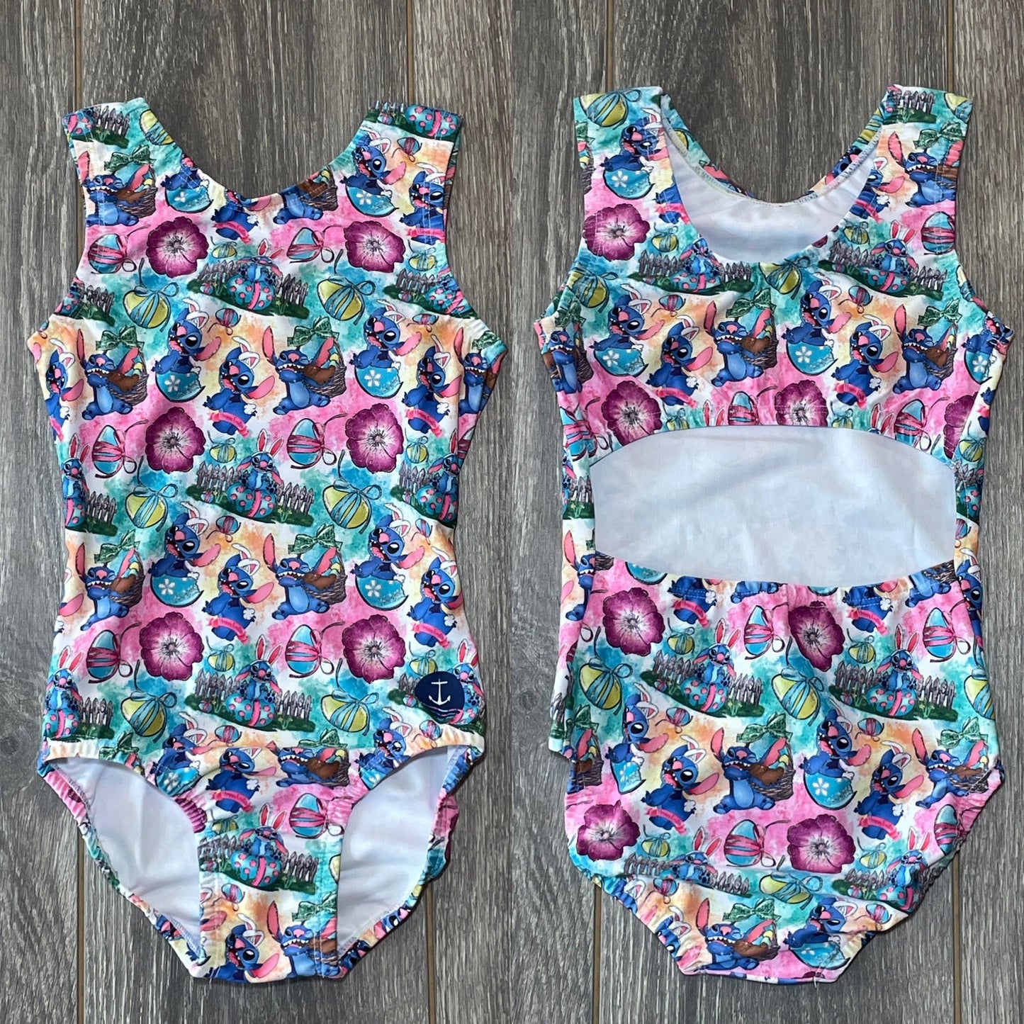 Easter Bunny Stitch Leotard