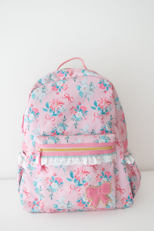 Pretty in Pink Backpack