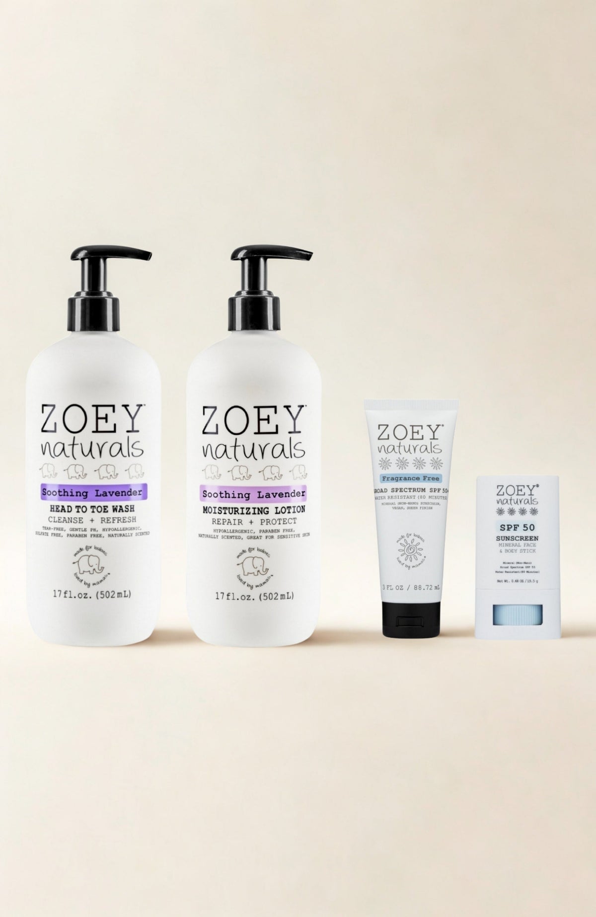 Soothing Lavender Daily Care Essentials