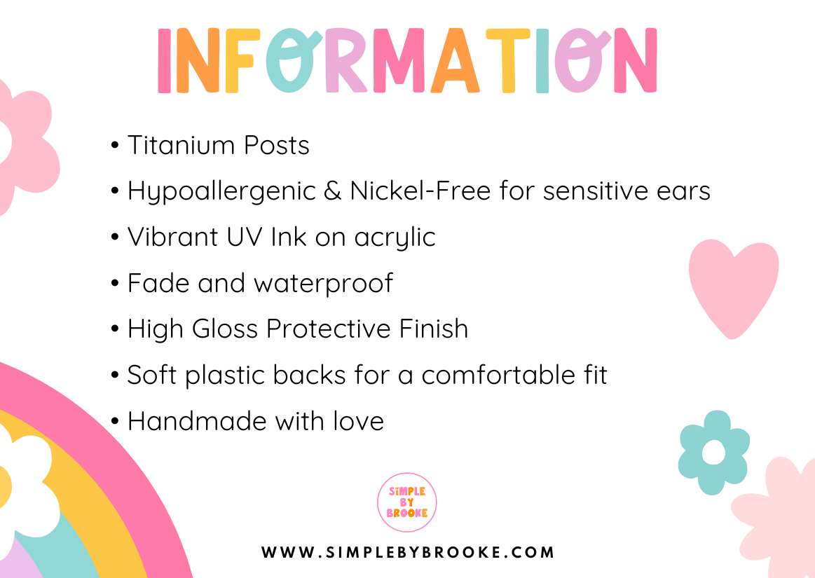 Cute Animal Earrings  // Cat Earrings // Squishmallow