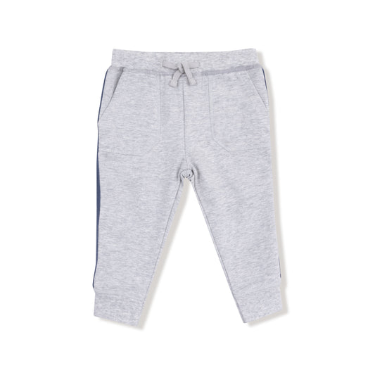 Jogger with Varsity Stripes