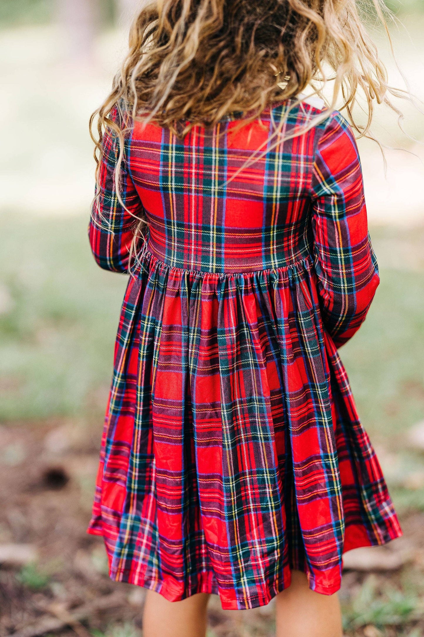 Tartan Twirl Dress
