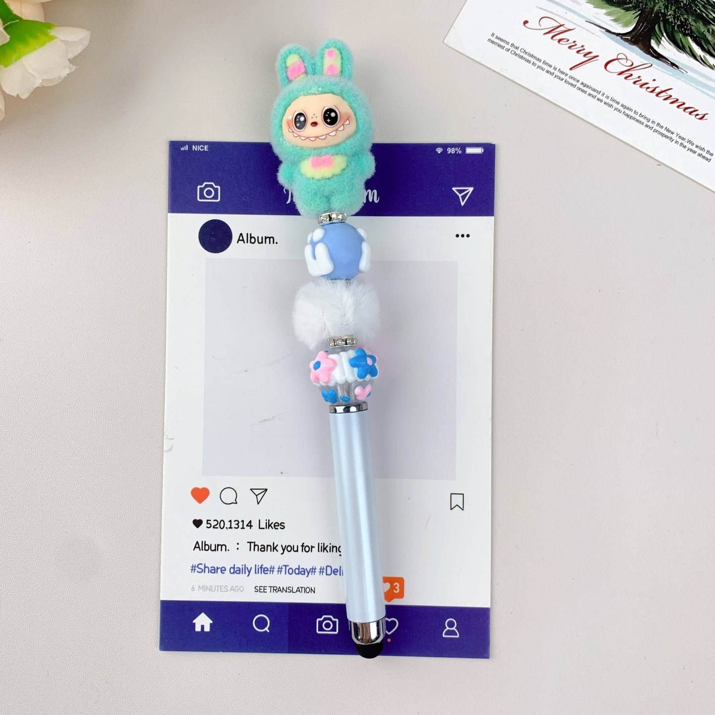 Labu 2-in-1 Stylus & Ballpoint Pen – Functional & Adorable