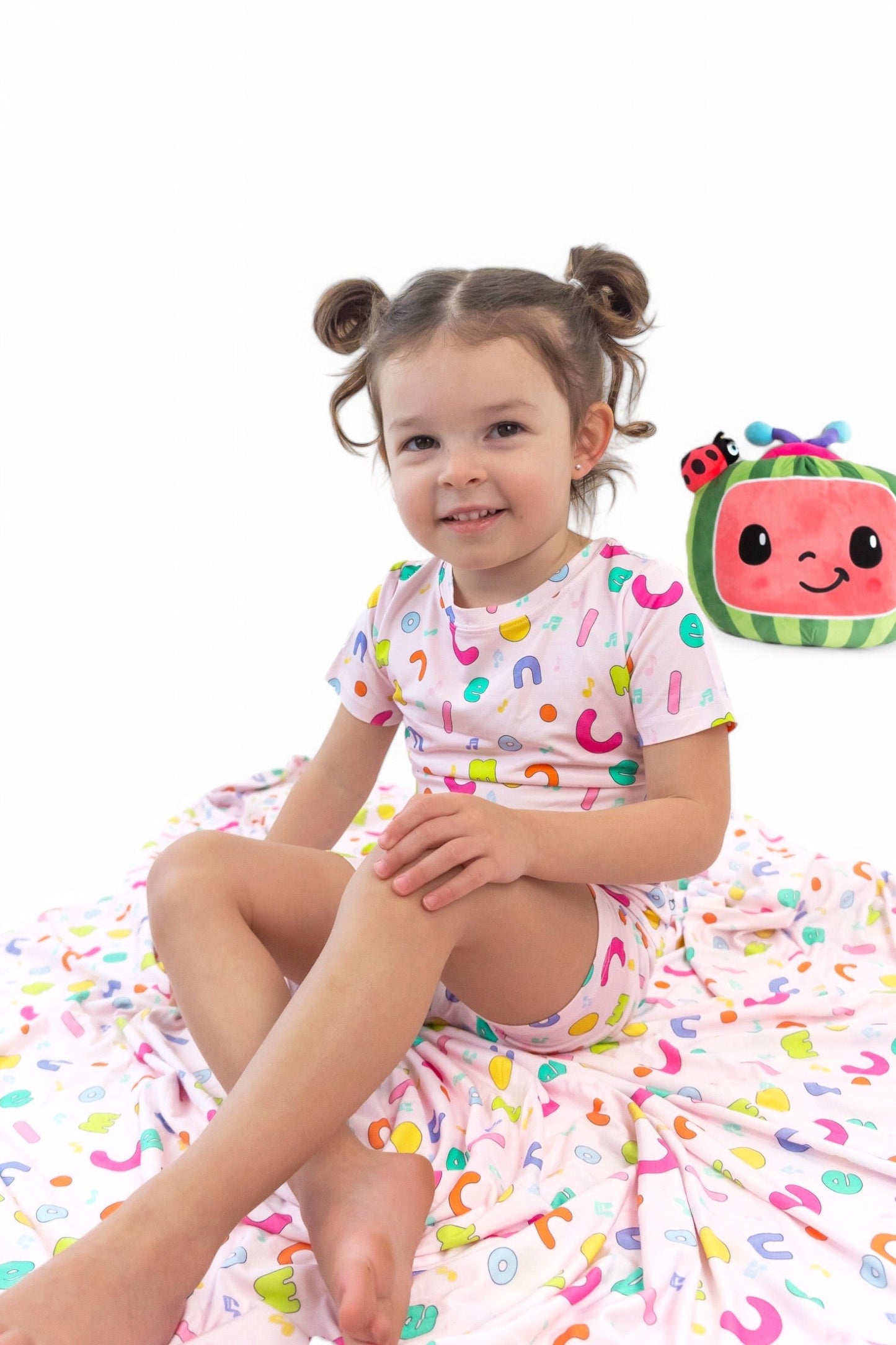 Dream Big Little Co x CoComelon ALPHABET DREAM BLANKET