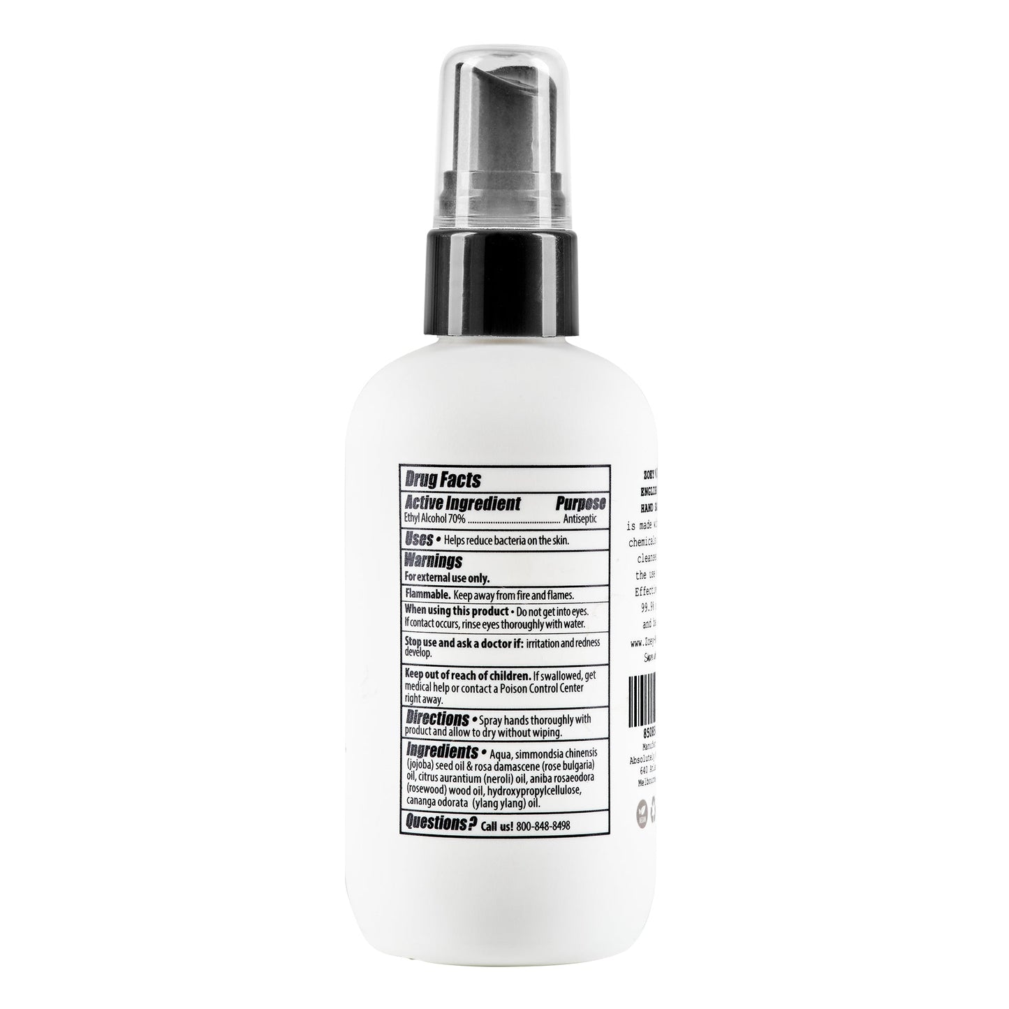 English Garden Hand Sanitizer Spray