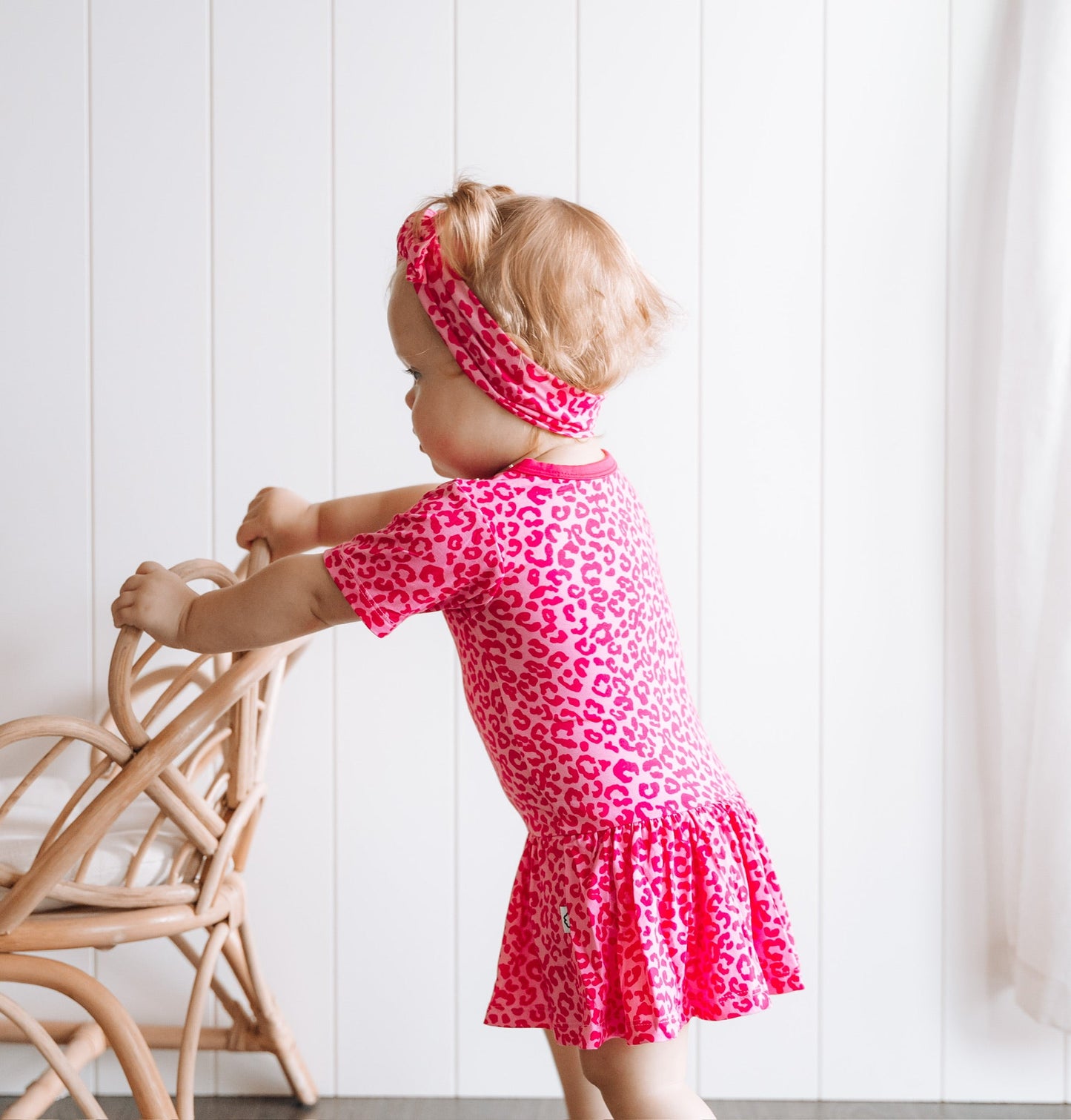 LOVE LEOPARD DREAM BODYSUIT DRESS