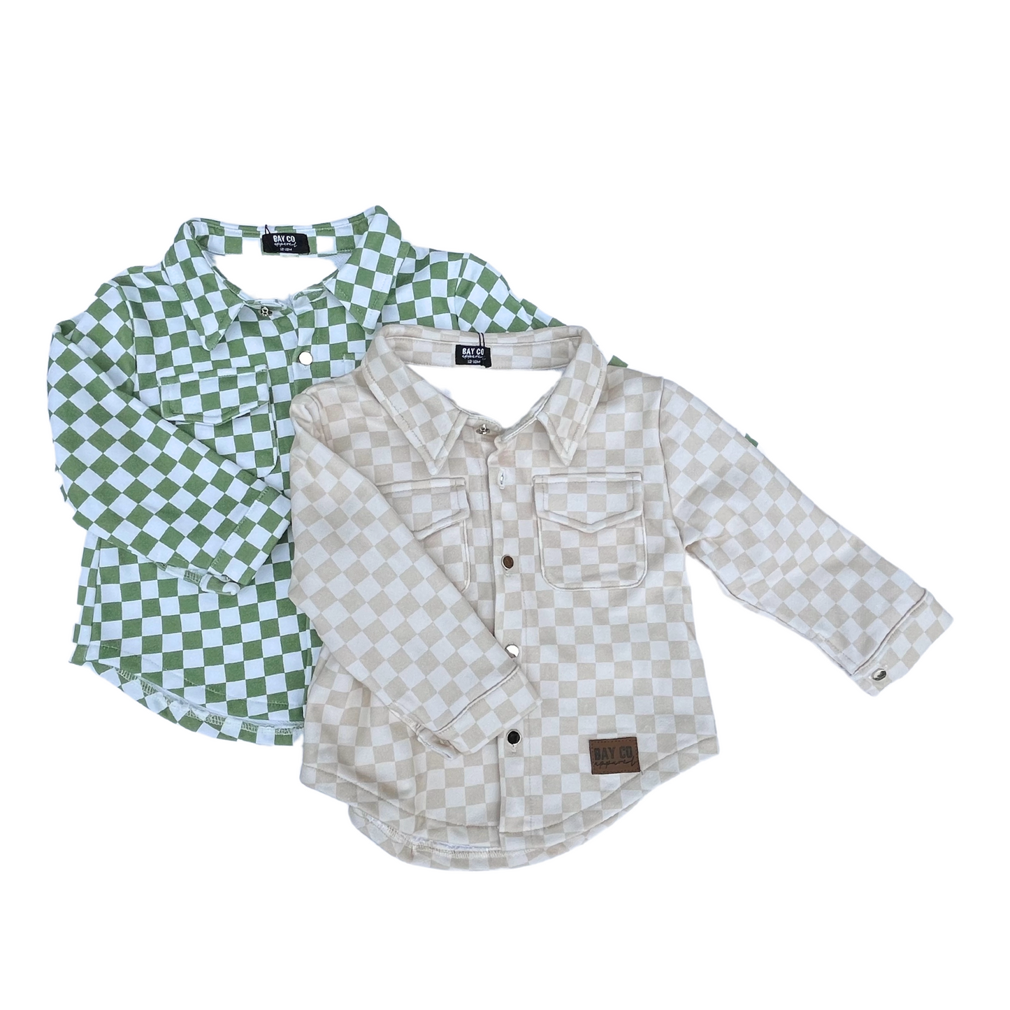 Checker Shacket