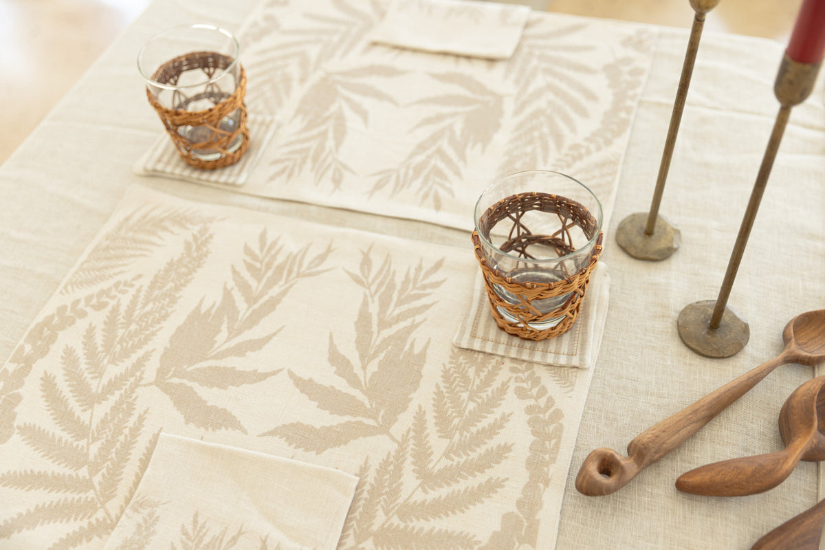Forest Ferns Placemats (set of 4)