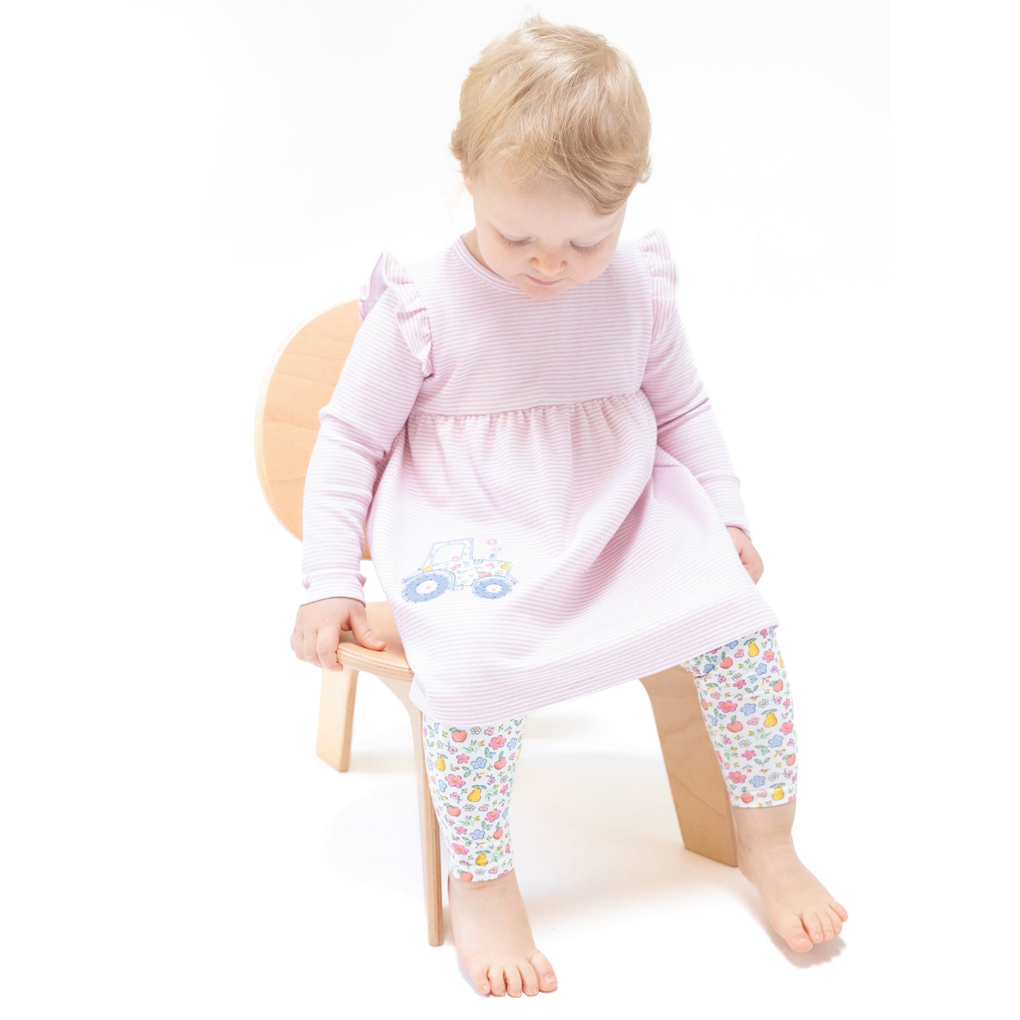 Long Sleeve Dress with Legging