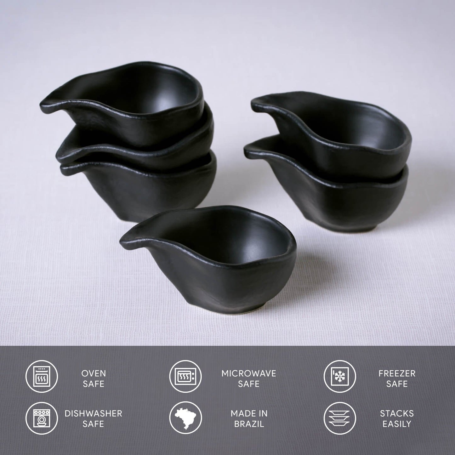 Teardrop Set of 6