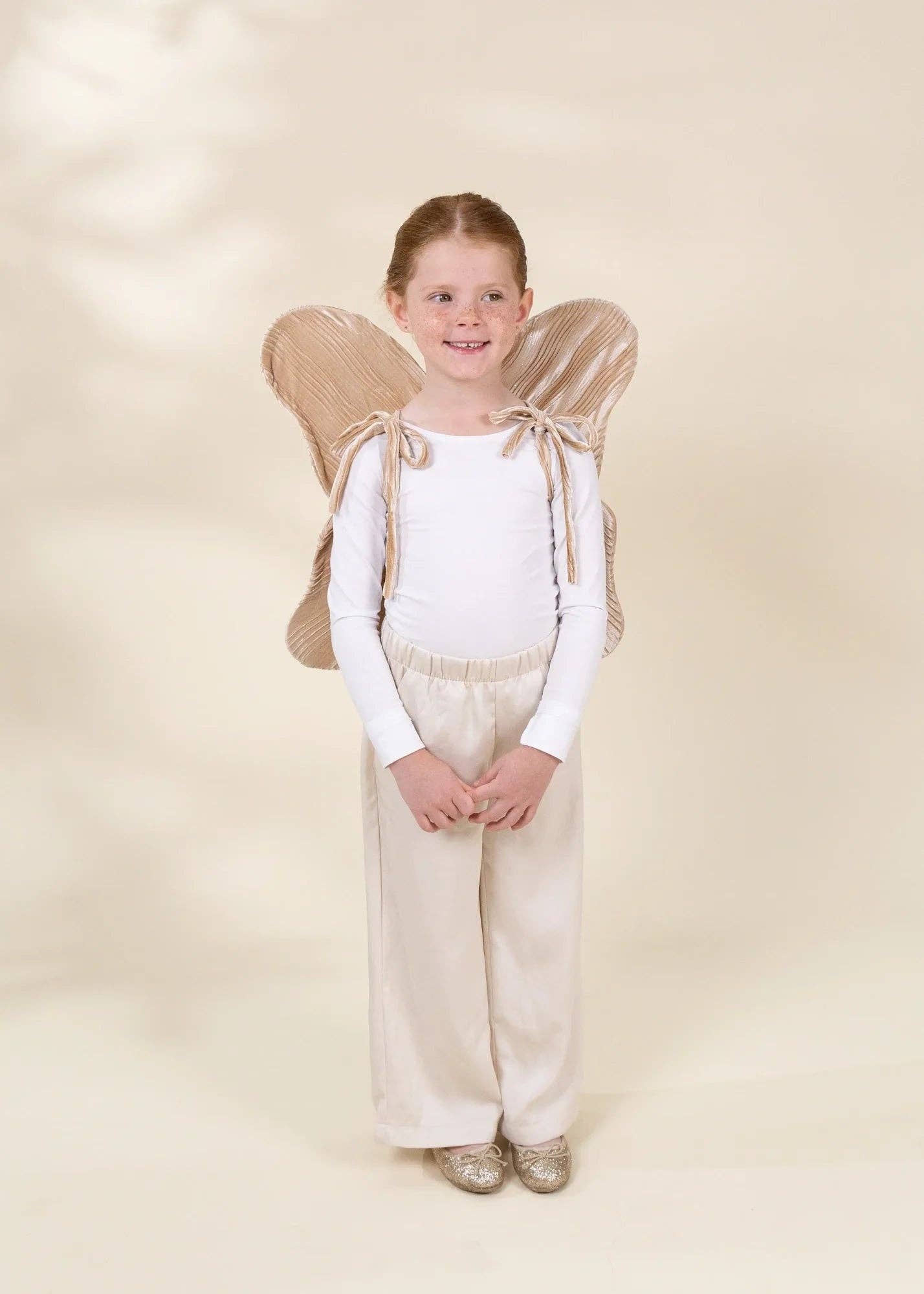 Role Play Dress-Up Shirred Wings