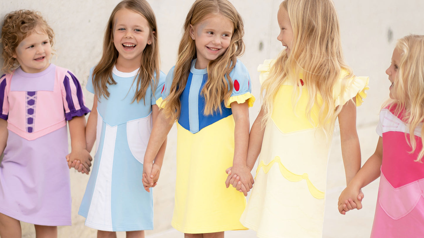 Princess Playtime: Blue Dress