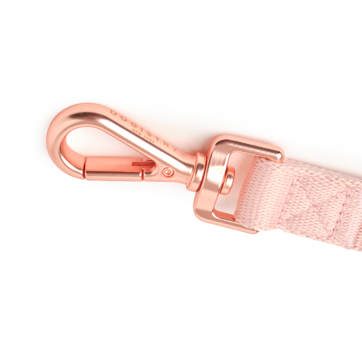 Metro Hands Free Leash – Blush