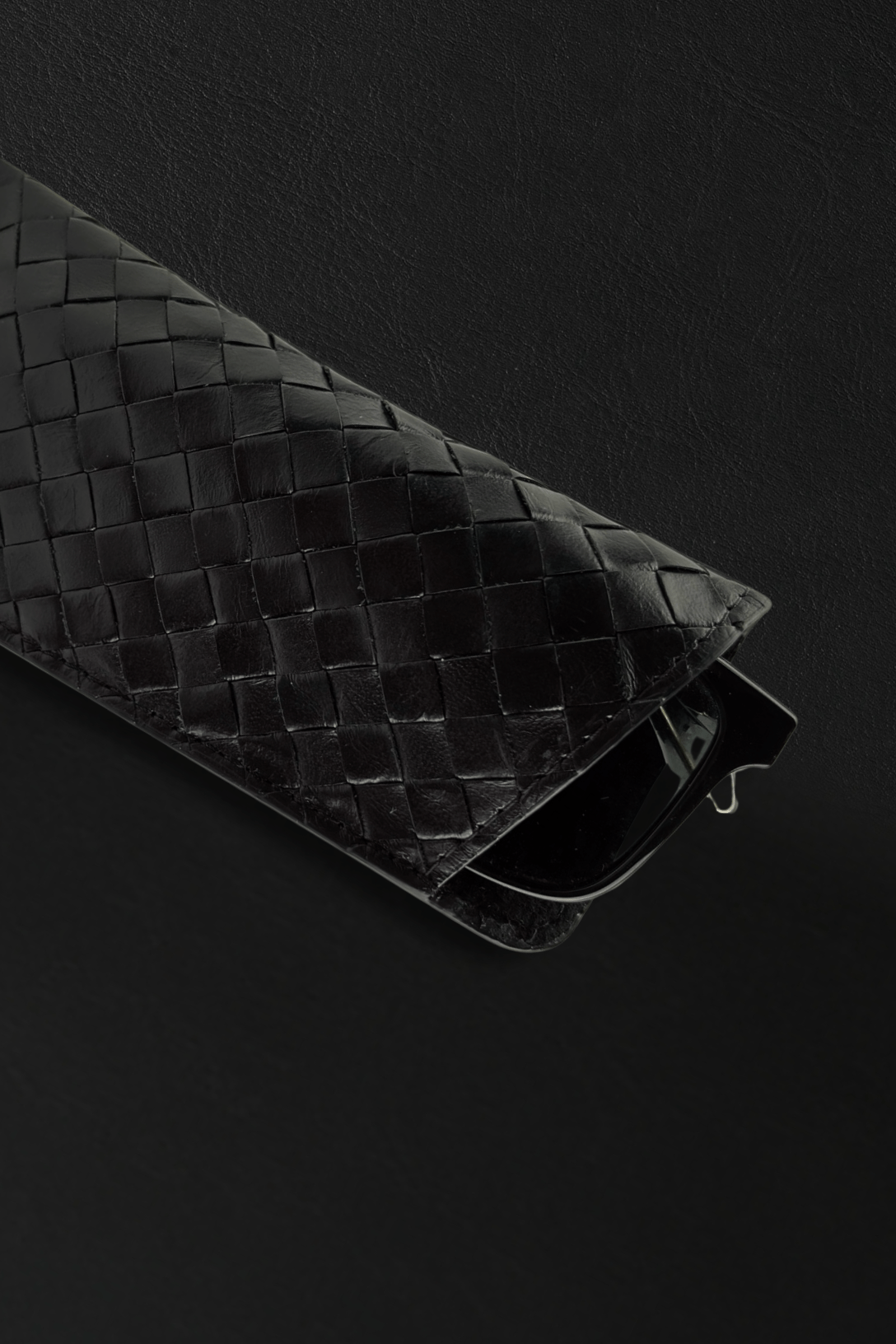 Woven Sunglass Case