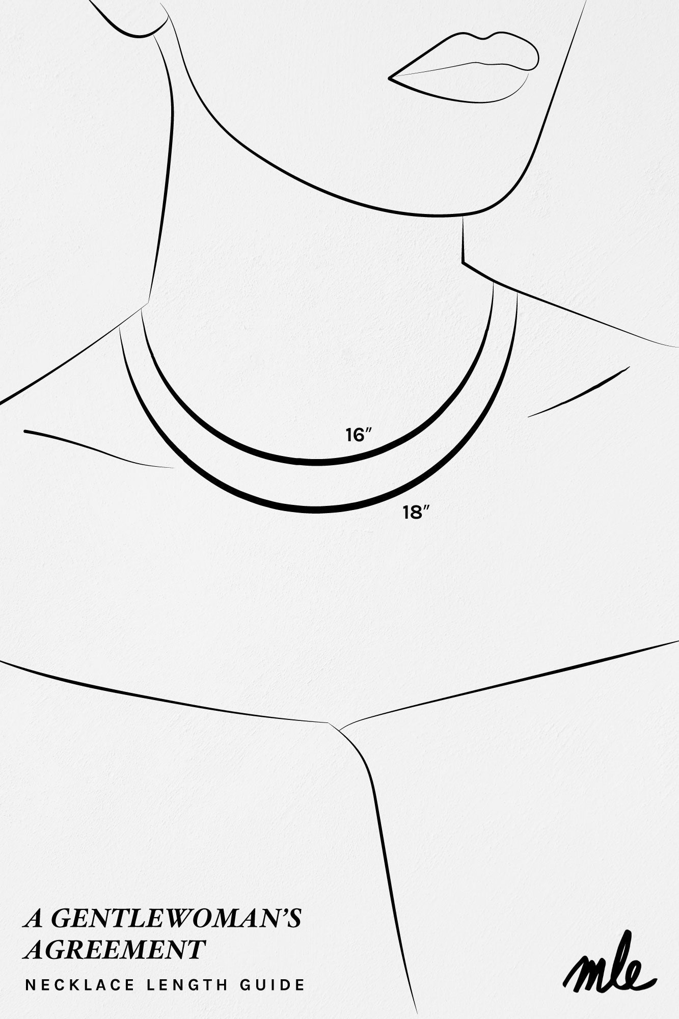 Gentlewoman's Agreement® Necklace in Gold