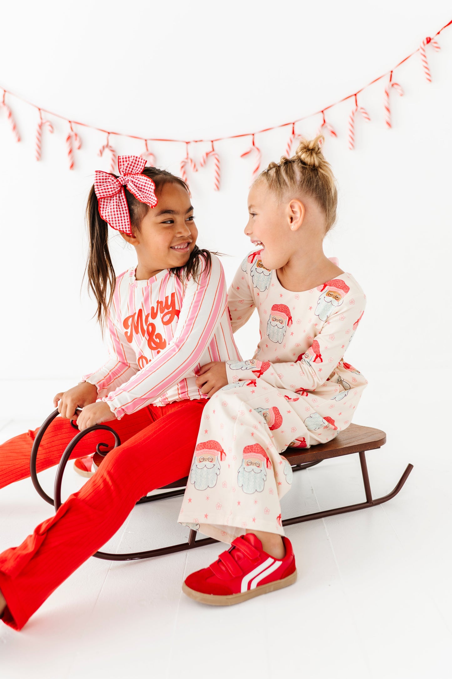 Merry + Bright | Bamboo Long Sleeve Shirt